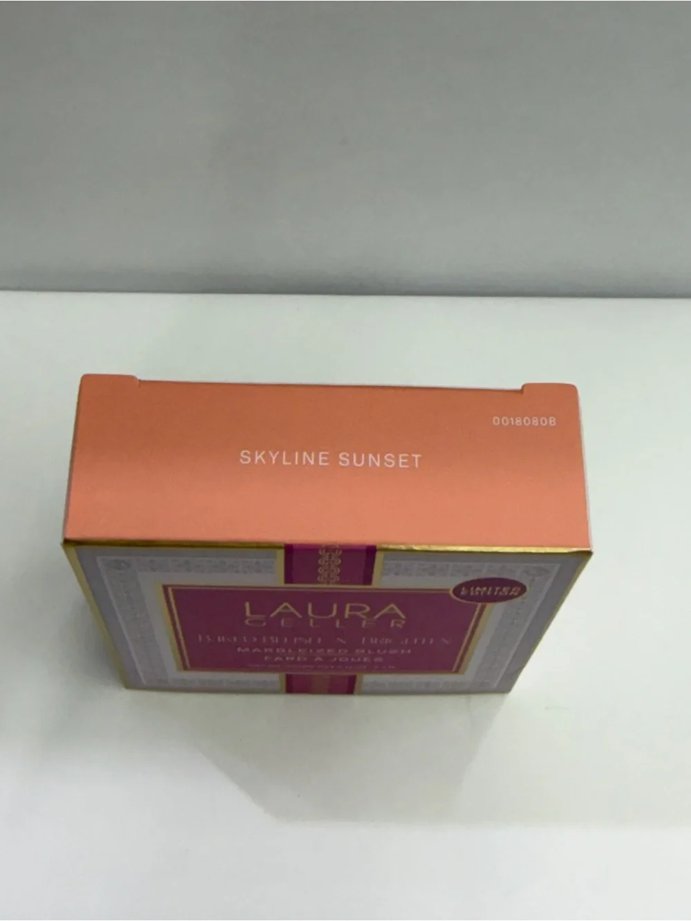 Laura Geller Skyline Sunset Baked Blush-N-Brighten Limited Edition NIB